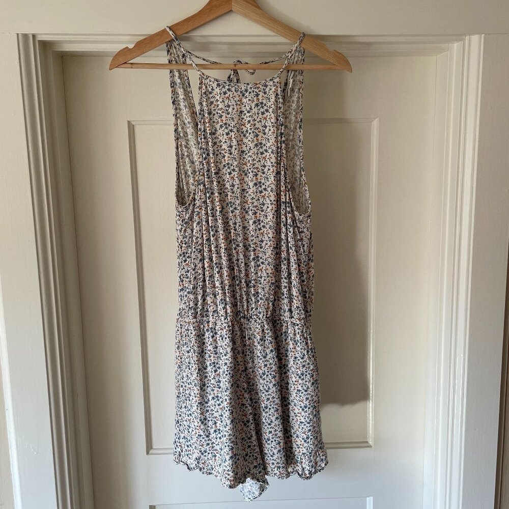 vintage floral American Eagle romper